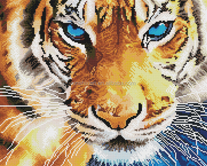 <span class=keywords><strong>Peinture</strong></span> de <span class=keywords><strong>diamant</strong></span> par numéros pour adultes, dessin animé de garçons, de bonne qualité, bricolage - Product Image 2