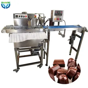 Machine de pulvérisation pour chocolat, pour tremper le chocolat