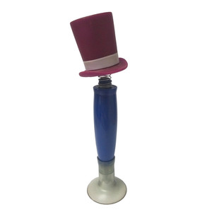 Top mignon personnalisé promotion plastique Bobble Head goofy Pen - Product Image 5
