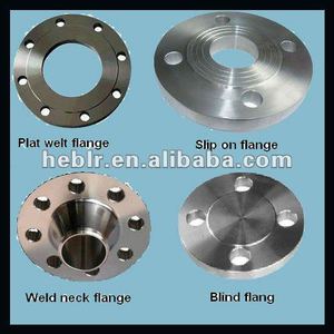 10 Bridas de aceros inoxidable 304L Slip on Diam 21/2" - Product Image 1