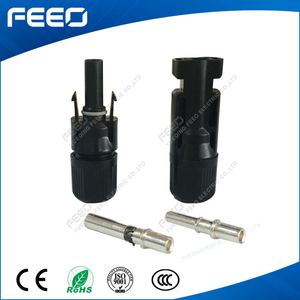 Plástico <span class=keywords><strong>t</strong></span> conector, 2 pin conector en forma de baja tensión y marcador - Product Image 2