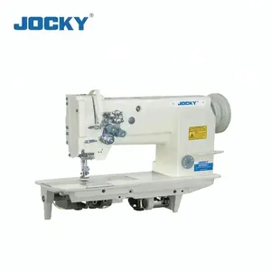 Máquina de costura com gancho resistente, equipamento para máquina de costura com agulha única e tripla, para caminhada, alta resistência, JK20606-1