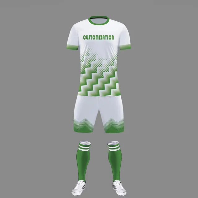 OEM Custom Made Plain Blank Fußball trikots Fußball uniform