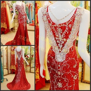 Alibaba de China 2017 el estilo moderno vestido de novia para <span class=keywords><strong>la</strong></span> novia - Product Image 3