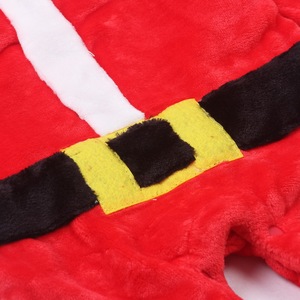 0-18 m de Navidad lindo bebé mameluco cosplay <span class=keywords><strong>santa</strong></span> <span class=keywords><strong>claus</strong></span> ropa - Product Image 6