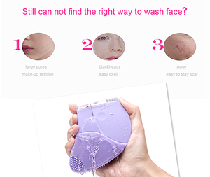 cleasing cepillo y portátil cepillo <span class=keywords><strong>de</strong></span> <span class=keywords><strong>limpieza</strong></span> facial casero belleza para lavado <span class=keywords><strong>de</strong></span> cara - Product Image 4