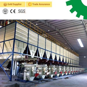 Precio de fábrica industrial llave en mano completa línea de <span class=keywords><strong>pellets</strong></span> de madera de la planta de la construcción gran anillo morir - Product Image 6