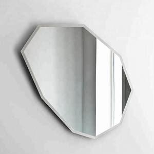 Chine Top Qualité Argent Enduit Trempé Verre <span class=keywords><strong>Miroir</strong></span> pour meubles, <span class=keywords><strong>salle</strong></span> <span class=keywords><strong>de</strong></span> bains, ou applications <span class=keywords><strong>de</strong></span> décoration avec la sécurité - Product Image 1