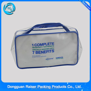 Gasun made clear pvc bag / bolso cosmético del pvc - Product Image 6