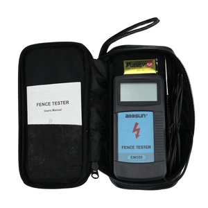 All-sonne EM555 Fence <span class=keywords><strong>tester</strong></span> Electric zaun spannung <span class=keywords><strong>tester</strong></span> 0.03W zaun controller messung 300V zu 9900V puls spannung - Product Image 6
