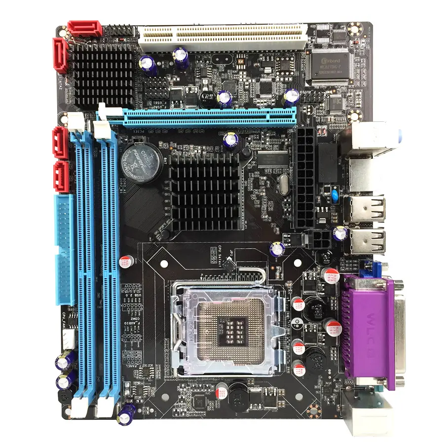 Intel g41 xeon placa-mãe, combo ddr3 ddr2 placa-mãe suporte de memória