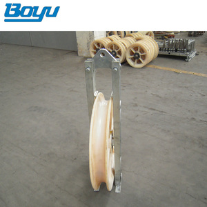 Dize kasnak alüminyum kasnak blok - Product Image 5