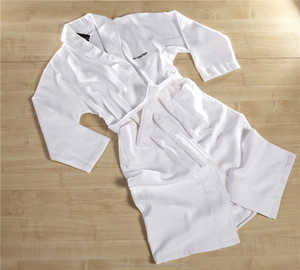 <span class=keywords><strong>En</strong></span> gros 100 Coton Respirant Col Châle Hôtel <span class=keywords><strong>Éponge</strong></span> Gaufre <span class=keywords><strong>Peignoir</strong></span> - Product Image 4