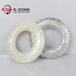 Haute qualité blanc en plastique rideau <span class=keywords><strong>silence</strong></span> anneaux - Product Image 4