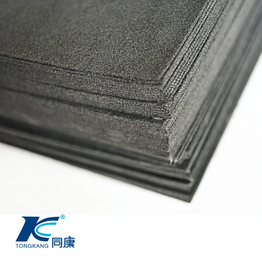 2022 new products 5mm thickness round activated carbon fiber filter for condition equipment