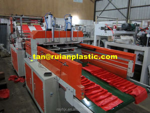 เครื่องซีลปากถุงพลาสติกแบบสายพานลำเลียง - Product Image 3