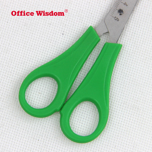 Tijeras Pequeñas de Bajo Precio con Logotipo Personalizado, Tijeras Escolares para Niños con Funda y Marcas de Escala - Product Image 5