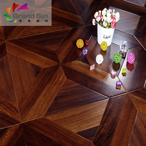 A basso costo <span class=keywords><strong>parquet</strong></span> laminato pavimenti in legno <span class=keywords><strong>piastrelle</strong></span> made in Shandong, Cina - Product Image 6
