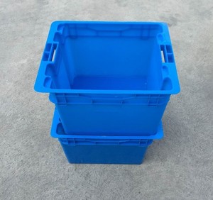 Bồn Chứa Cá Nhựa Công Nghiệp Lớn Xếp Chồng Và Làm Tổ Vuông - Product Image 3