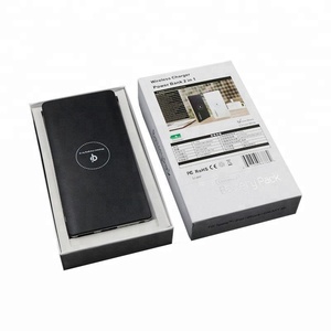L'électronique innovants 2018 10000 mah sans fil puissance banques, mobile alimentation, portable batterie chargeur - Product Image 3