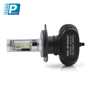 Auto Parts <strong>Accessories</strong> S1 Led 40W 4000LM White 6000K Car Led Headlight Bulb CSP H11 9005 Car Led Light Lamp