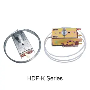 Refrigeration Thermostat HDF-K Series Refrigerator Thermostat Components of Refrigerator