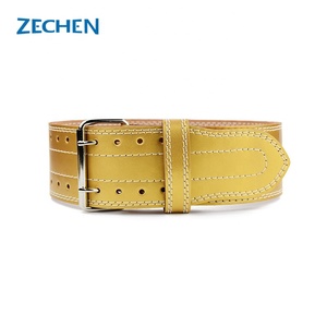 Ceinture <span class=keywords><strong>de</strong></span> musculation en cuir <span class=keywords><strong>de</strong></span> vache pour homme et femme, levage <span class=keywords><strong>de</strong></span> <span class=keywords><strong>poids</strong></span> personnalisé, ceinture <span class=keywords><strong>de</strong></span> musculation à levier - Product Image 5