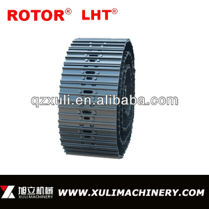 <strong>Track</strong> <strong>shoe</strong> chain link undercarriage parts bulldozer bolt and nut making machine zmc - Product Image 6