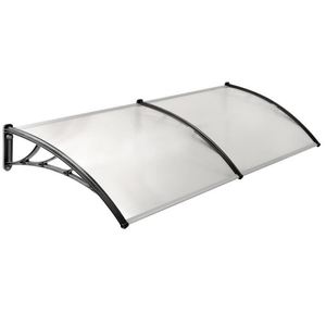 Auvent d'extérieur en Polycarbonate, imperméable, auvent de pluie pour fenêtre, abri de pluie pour jardin - Product Image 1