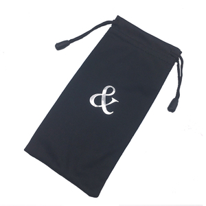 Benutzer definierte Mikro faser Leder verriegelung Kordel zug weiche Tasche Sonnenbrille netui Schmuck beutel mit Logo