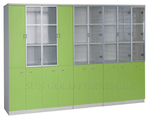 Estantería <span class=keywords><strong>de</strong></span> biblioteca <span class=keywords><strong>de</strong></span> madera, muebles <span class=keywords><strong>de</strong></span> archivador <span class=keywords><strong>de</strong></span> oficina () - Product Image 6