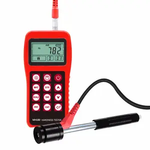 Mitech MH180 Portable Handheld Leeb Hardness Meter 170〜960 HLD 100 Group Data Memory EL Background Light Support Microプリンタ