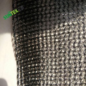 50% 95% bóng râm màu đen Monofilament bóng râm <span class=keywords><strong>Net</strong></span> nhà kính cây chống nắng lưới - Product Image 1