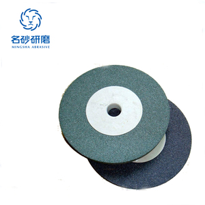 Mingsha fornitore PA/<span class=keywords><strong>WA</strong></span>/GC Carborundum legante smerigliatrice vetrificata per lucidatura in acciaio inox ruota personalizzata 40 m/s - Product Image 2