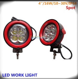<span class=keywords><strong>12</strong></span> <span class=keywords><strong>voltios</strong></span> luces <span class=keywords><strong>led</strong></span> de automoción 4" cree16w <span class=keywords><strong>focos</strong></span> para el coche todo terreno - Product Image 1