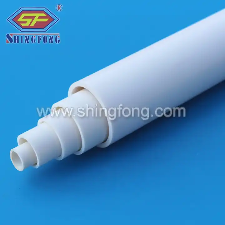 new pvc self-extinguishing plastic square electric