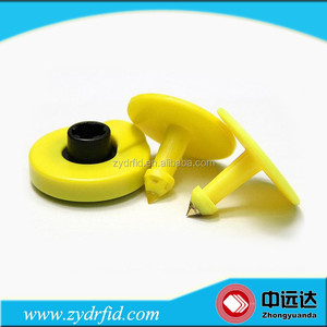 Personalizada diferente frecuencia vaca ganado crotal RFID marca auricular - Product Image 3