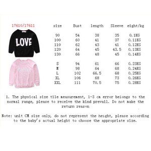 Abbigliamento genitore-bambino con lettera di vestiti per genitori e bambini carino bambino e mamma papà abiti da famiglia a manica lunga T-<span class=keywords><strong>shirt</strong></span> - Product Image 2