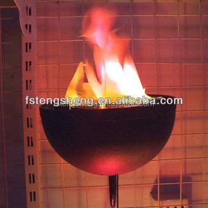 무대 효과 조명 led 화염 램프 실크 불꽃 할로윈 조명 - Product Image 6