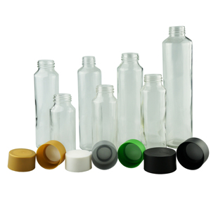 <span class=keywords><strong>Bouteille</strong></span> <span class=keywords><strong>en</strong></span> <span class=keywords><strong>verre</strong></span> de 500 ml de forme cylindrique pour boisson, <span class=keywords><strong>bouteille</strong></span> d'eau <span class=keywords><strong>Voss</strong></span> avec bouchon à vis <span class=keywords><strong>en</strong></span> plastique - Product Image 5