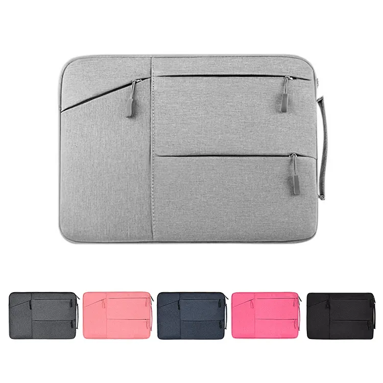 Wholesale Fashion Waterproof and Wear Resistant Portable Laptop Bag polyester handbag