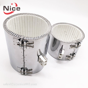 Highly Heat Resistant Insulated <strong>Ceramic</strong> <strong>Heater</strong> Band