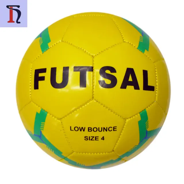 Bola de futsal para futebol, atacado, preço barato, impressão personalizada, tamanho oficial 4, interior, bola de futebol de futebol