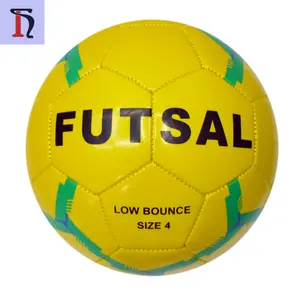 Großhandel Günstiger Preis Futsal Ball Fußball Offizielle Größe 4 Indoor Training Fußball Custom Print Low Bounce Futsal Ball