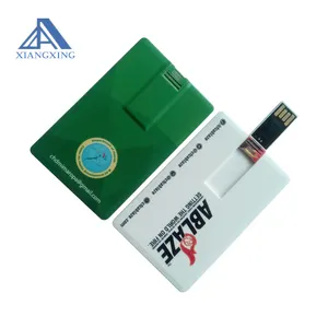 Gepersonaliseerde Creditcard Vormige Usb Flash Drive, Memory Stick Met Aangepaste Logo