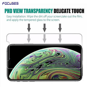 2.5D Curvo 0.33mm Ultra Sottile <span class=keywords><strong>Vetro</strong></span> Temperato Protezione Dello Schermo Per il <span class=keywords><strong>iphone</strong></span> <span class=keywords><strong>Xs</strong></span> di <span class=keywords><strong>Vetro</strong></span> - Product Image 3