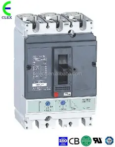 NS400-H 300A China Products MCCB 3 Pole /4 Poles current adjustable Moulede Case Circuit Breaker