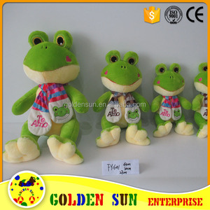 Peluche di Rana Colorata Economica dei Produttori Cinesi OEM per Alleviare lo Stress e Decorazione di San Valentino - Product Image 3