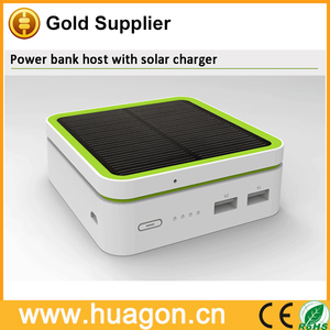 Power bank cargador inalambrico led display cargador solar 10000 mah power bank - Product Image 4