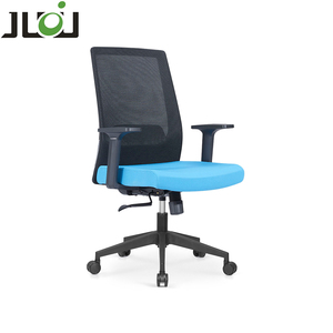 Silla ejecutiva de oficina de malla para el personal, silla de oficina de tela, muebles de JUOU baratos